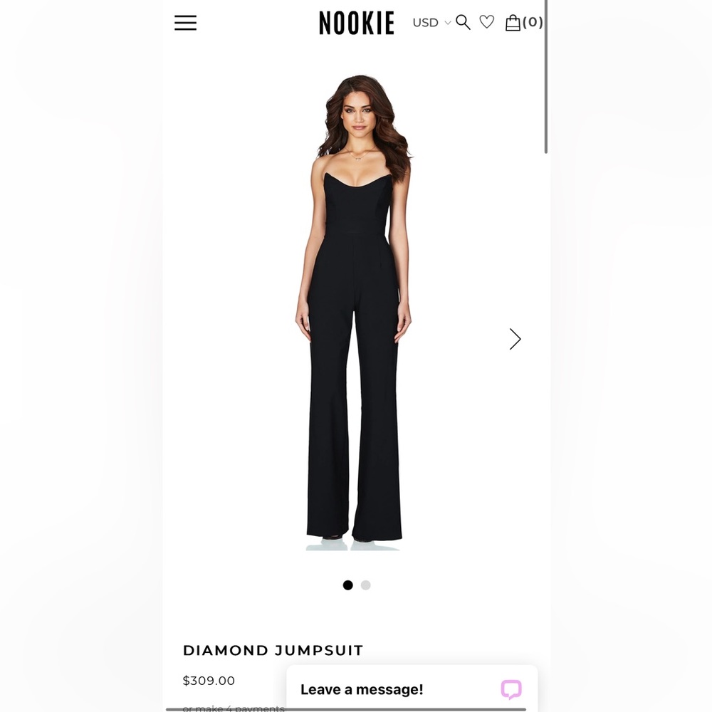 Nookie Diamond Jumpsuit